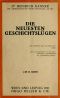 [Gutenberg 44830] • Die neuesten Geschichtslügen